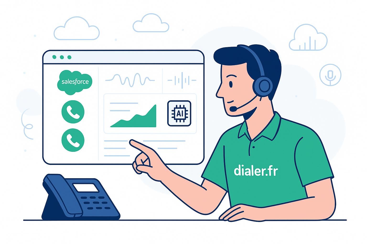 Les options de téléphonie dans salesforce en 2026 : tout ce qu’il faut savoir