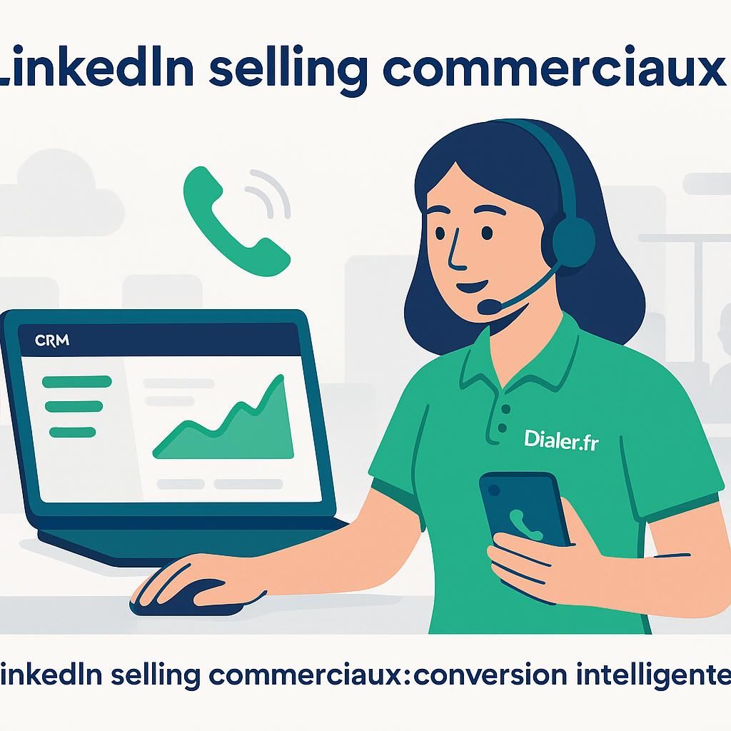 découvrez notre guide pratique complet 2026 pour maîtriser la vente commerciale sur linkedin, optimiser vos stratégies et augmenter vos performances commerciales.