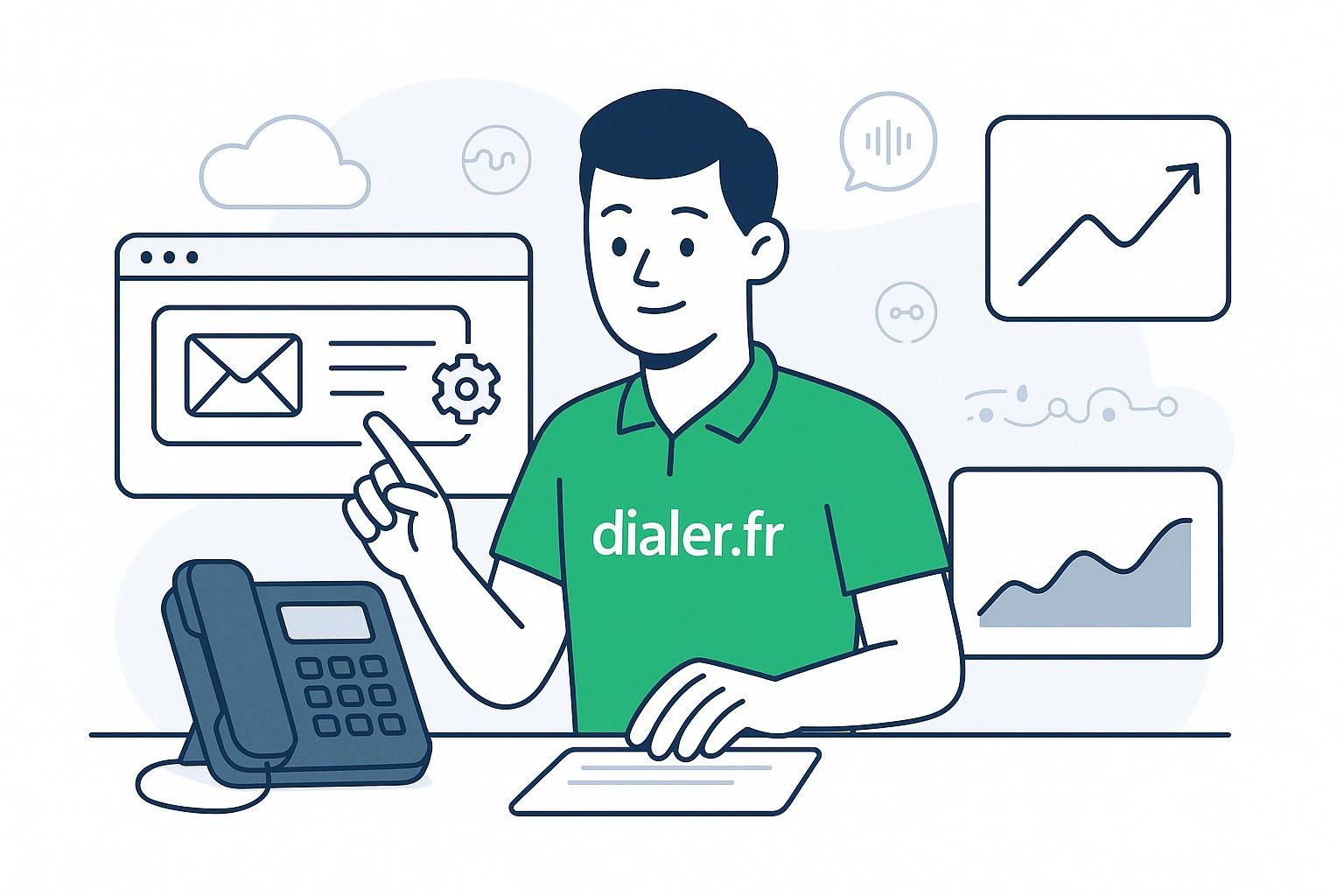 Maîtriser l’art des emails de vente qui convertissent efficacement