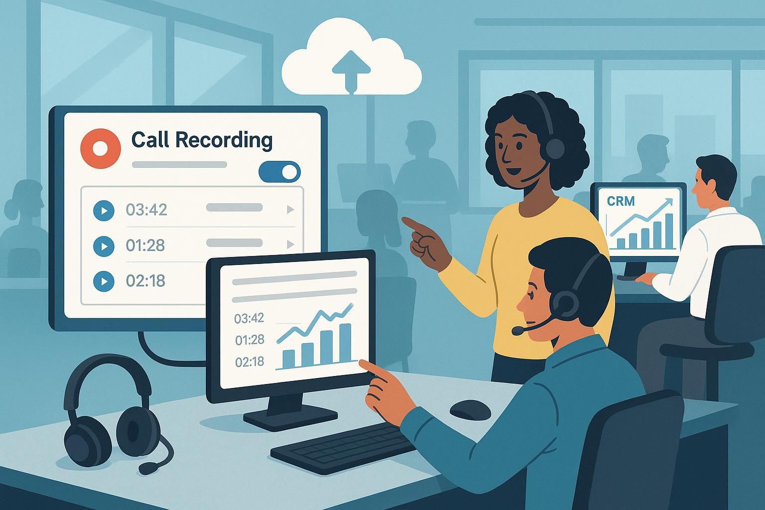 découvrez les meilleures pratiques pour l'enregistrement des appels des équipes commerciales afin d'améliorer la performance, la formation et la qualité du service client.