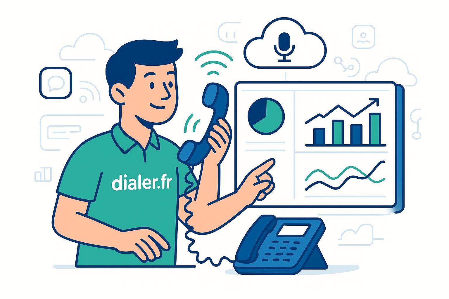 Modèle de charte informatique pour la téléphonie et le télétravail