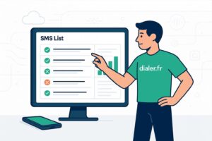 Nettoyer une liste sms et supprimer les numéros invalides facilement