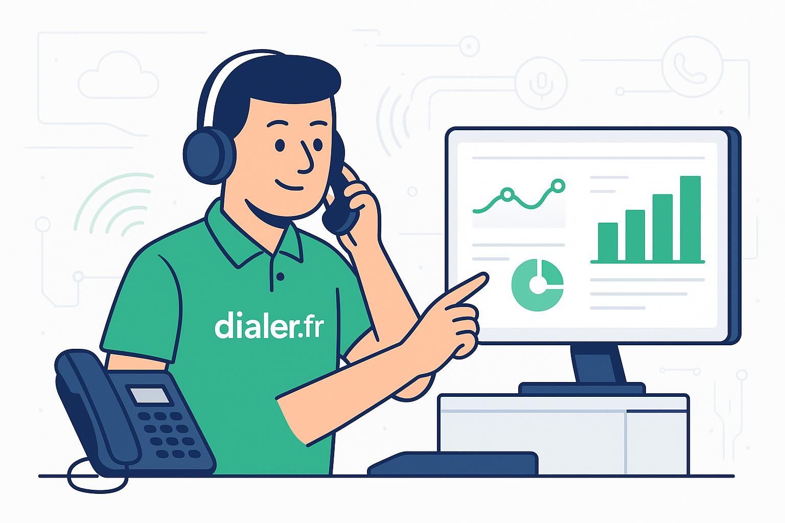 Obligation de fournir le matériel téléphonique par l’employeur en télétravail