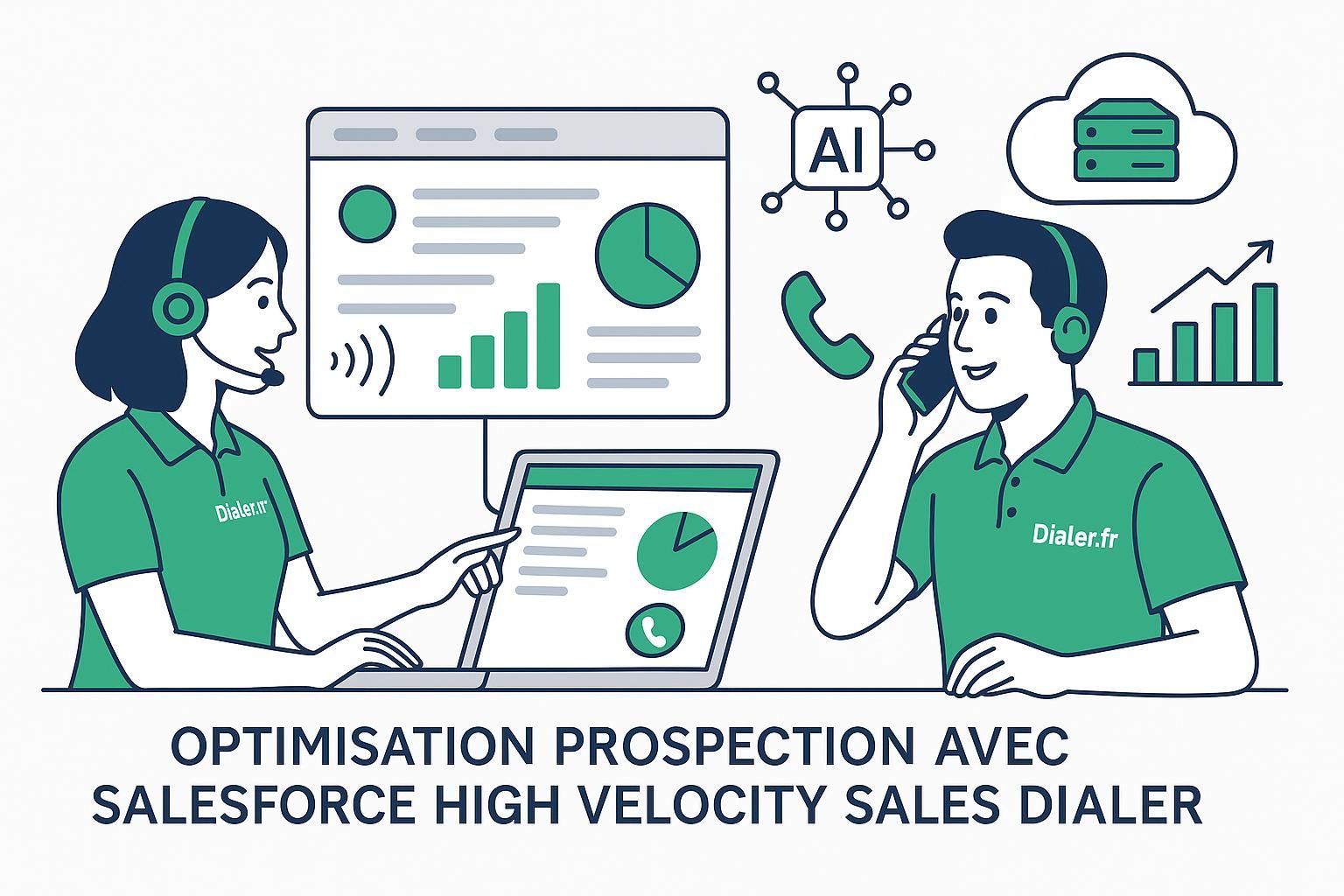 découvrez comment optimiser votre prospection commerciale grâce à salesforce high velocity sales dialer, un outil puissant pour automatiser et accélérer vos appels de vente.