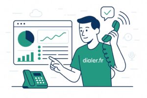 Optimiser la prospection avec salesforce high velocity sales dialer