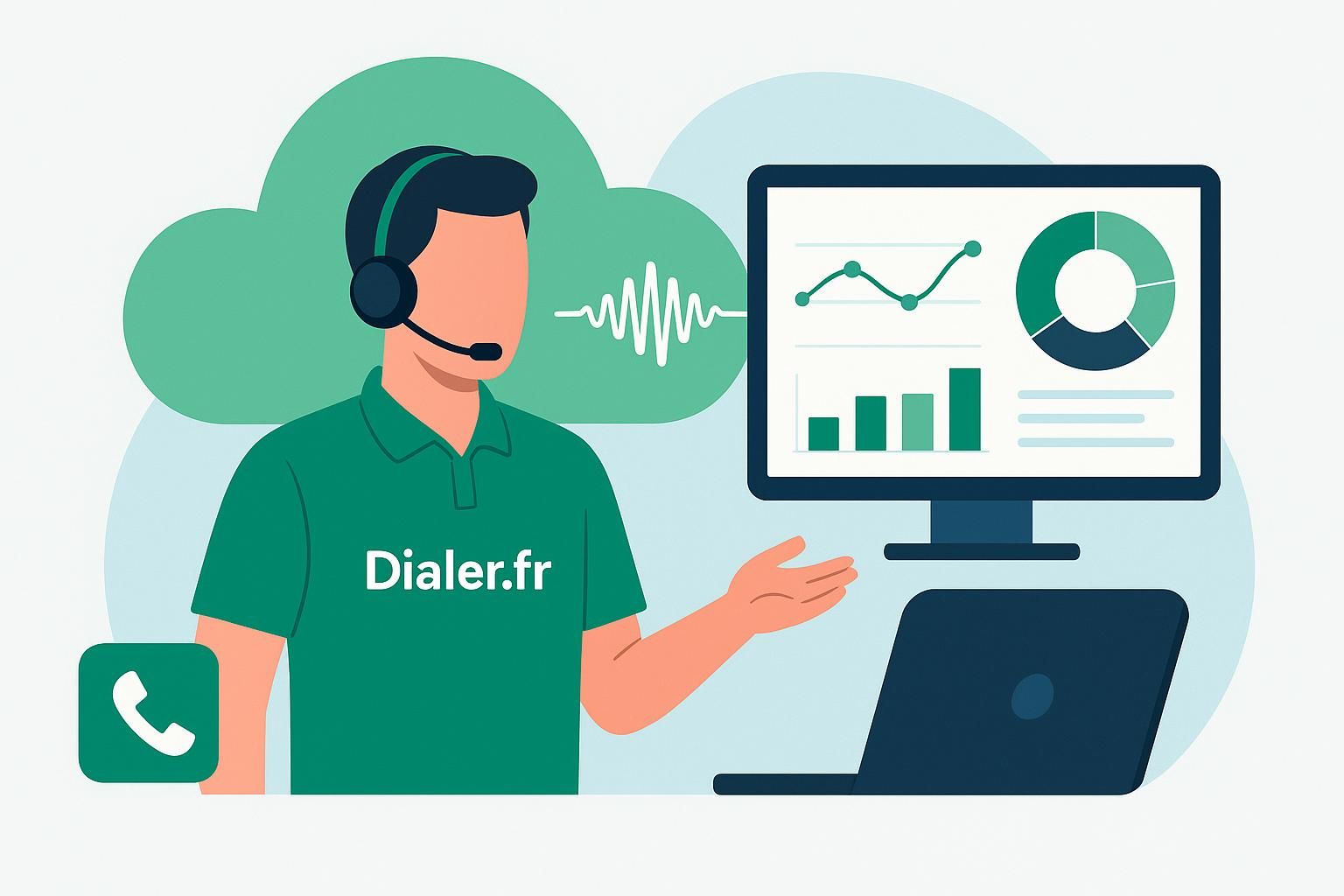 découvrez comment optimiser la téléphonie grâce à une intelligence artificielle vocale en temps réel, capable de répondre en moins de 500 ms pour une communication fluide et efficace.