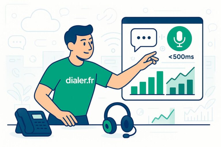 Optimiser la téléphonie avec une intelligence artificielle vocale en temps réel répondant en moins de 500 ms