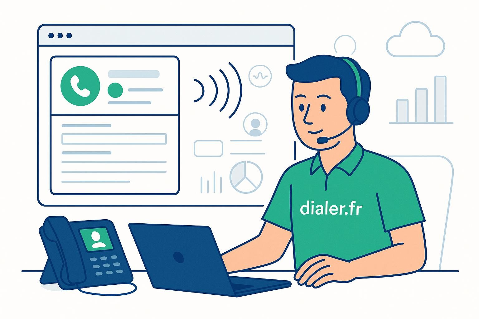 Optimiser les appels avec screen pop salesforce : gérer efficacement la fiche lead