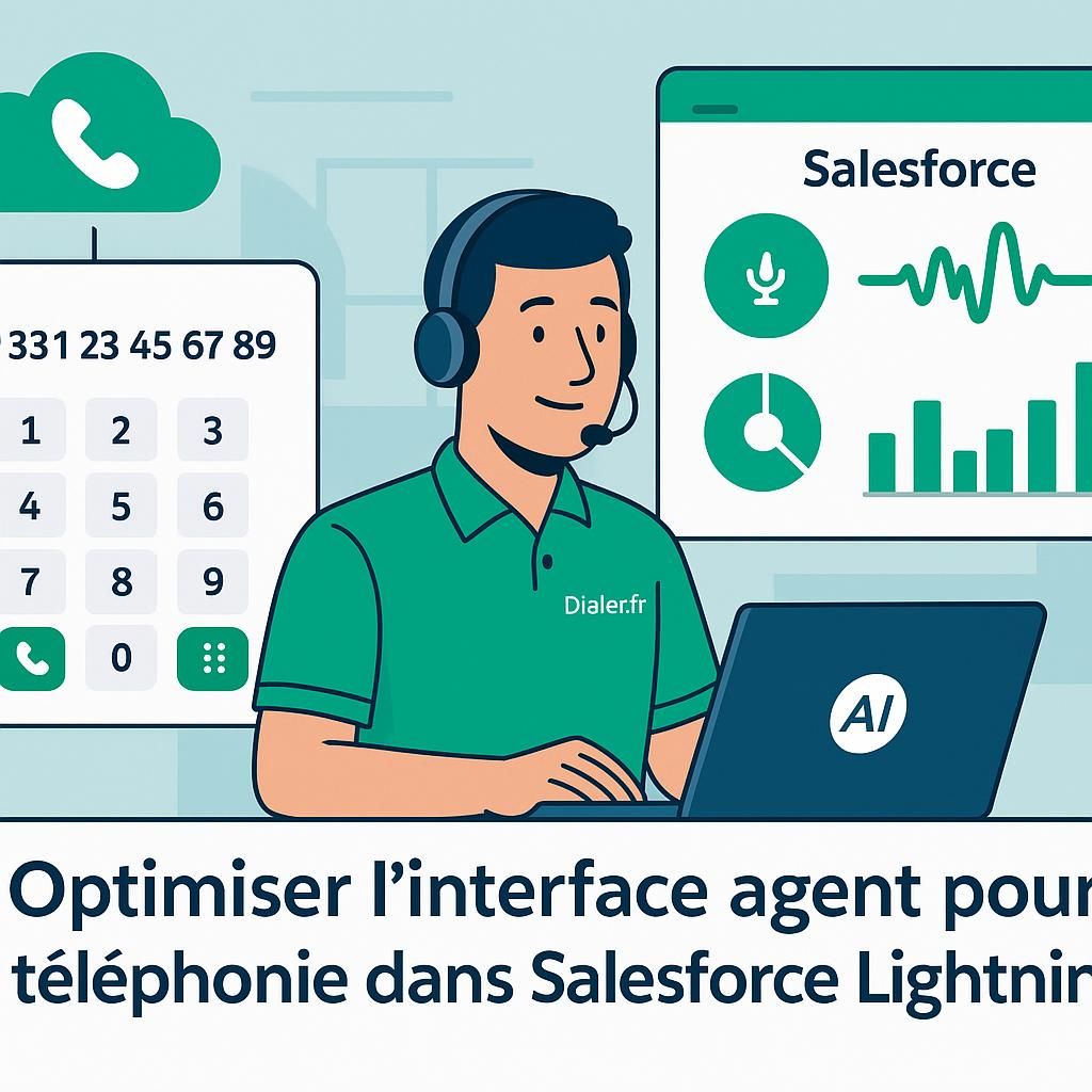 découvrez comment optimiser l’interface agent pour la téléphonie dans salesforce lightning afin d’améliorer l’efficacité et la productivité de vos équipes.