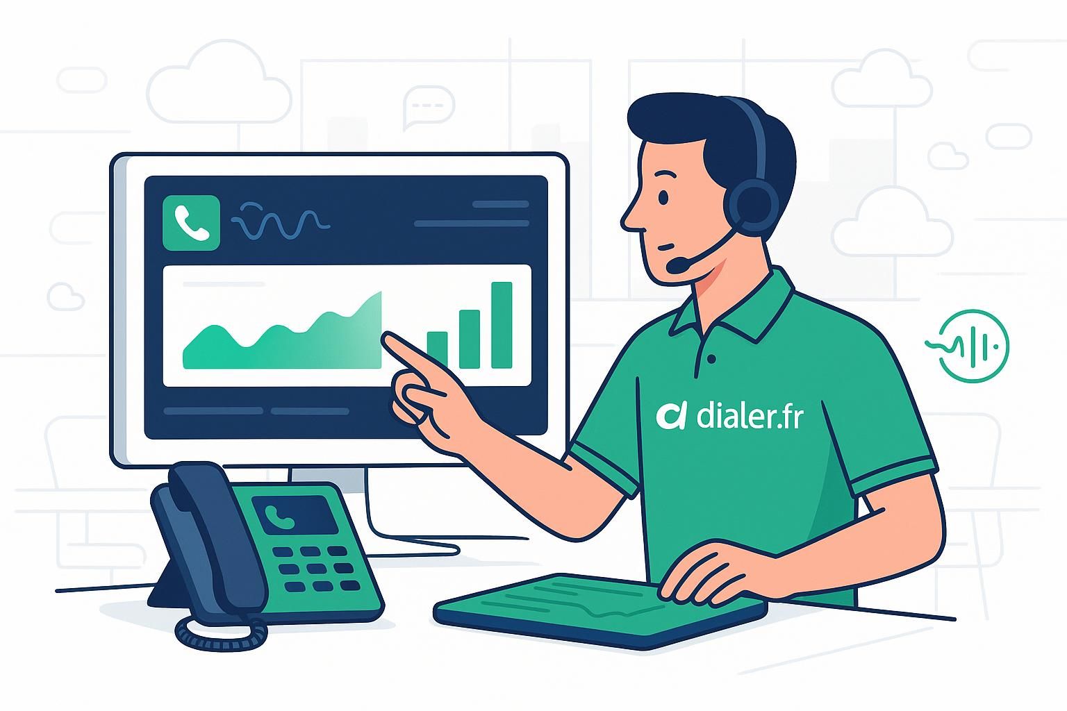 Optimiser l’interface agent pour la téléphonie dans salesforce lightning