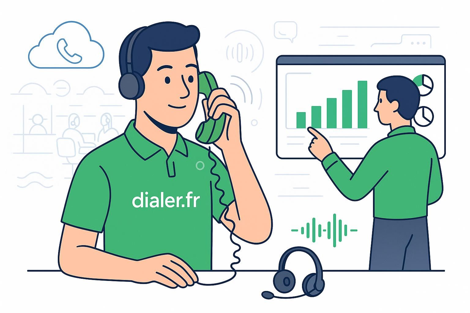 Organiser efficacement le phoning commercial pour augmenter vos ventes