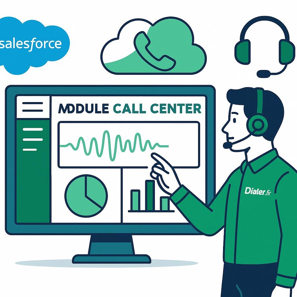 découvrez comment paramétrer efficacement le module call center dans salesforce grâce à ce guide complet étape par étape, conçu pour optimiser votre gestion des appels.