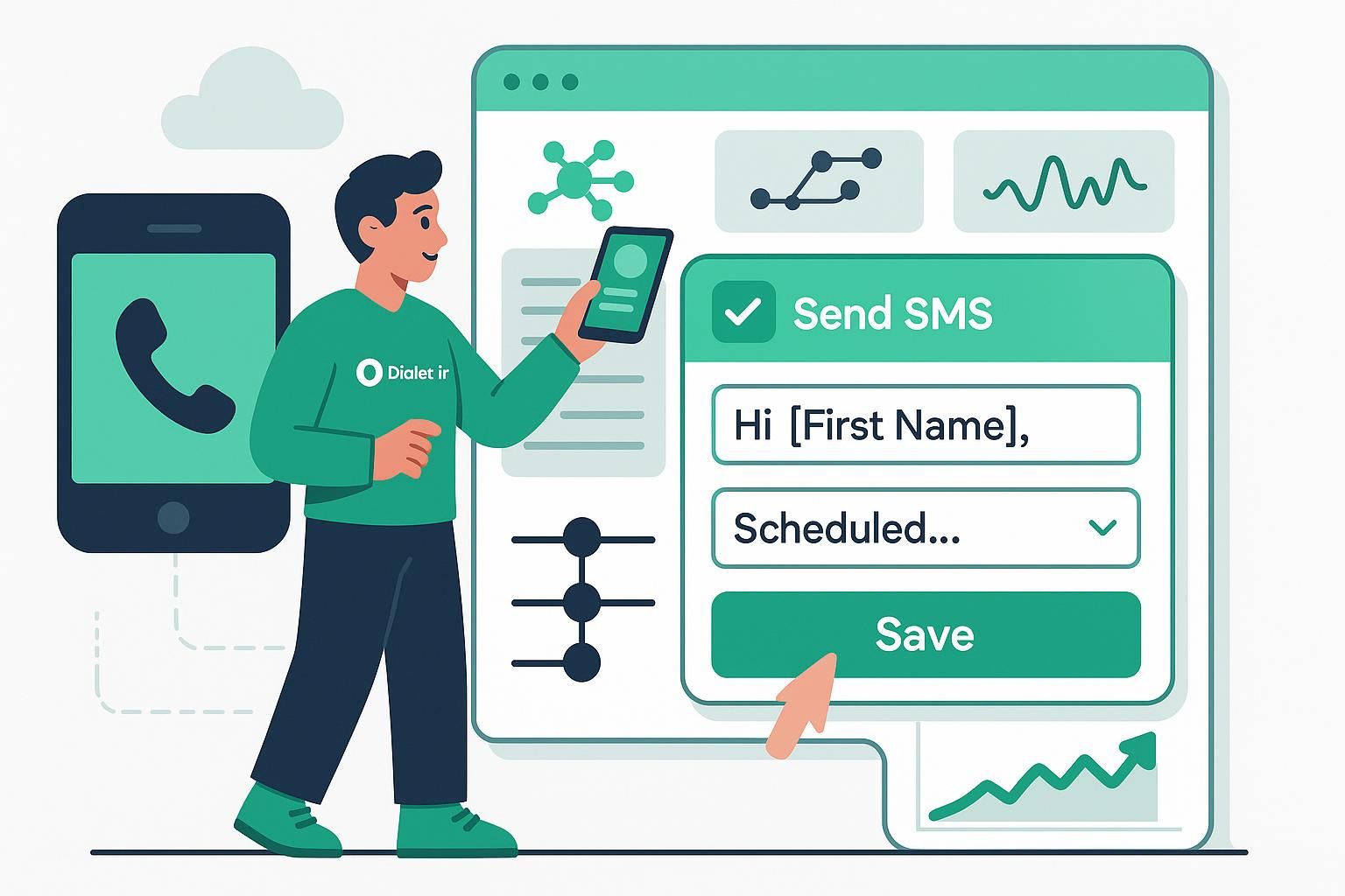 découvrez comment personnaliser vos sms avec des prénoms et des merge tags pour des messages plus impactants et engageants.