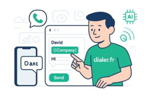 Personnalisation sms avec prénoms et merge tags pour un message efficace