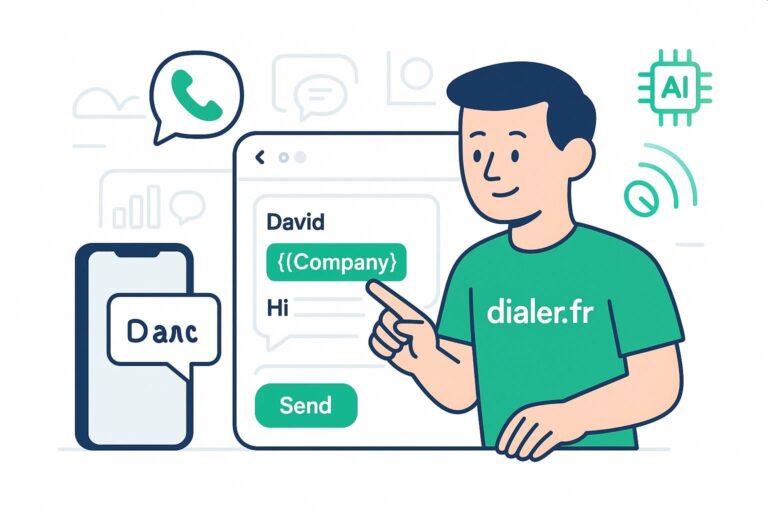 Personnalisation sms avec prénoms et merge tags pour un message efficace
