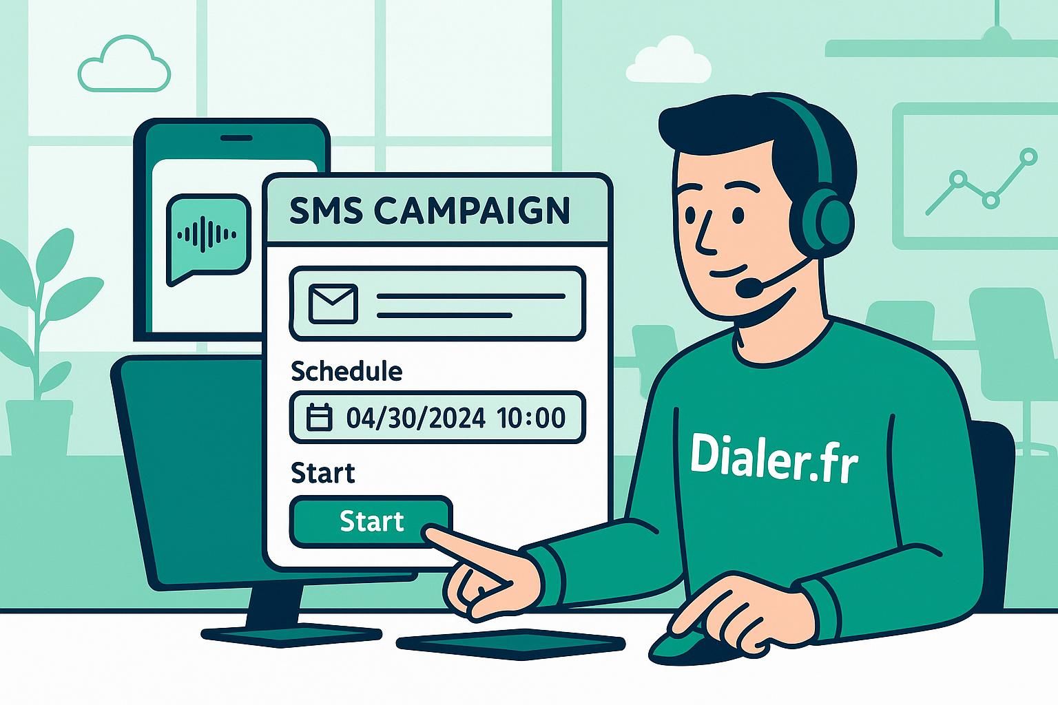 découvrez comment planifier, exécuter et mesurer efficacement une campagne sms étape par étape pour maximiser vos résultats et booster votre communication.