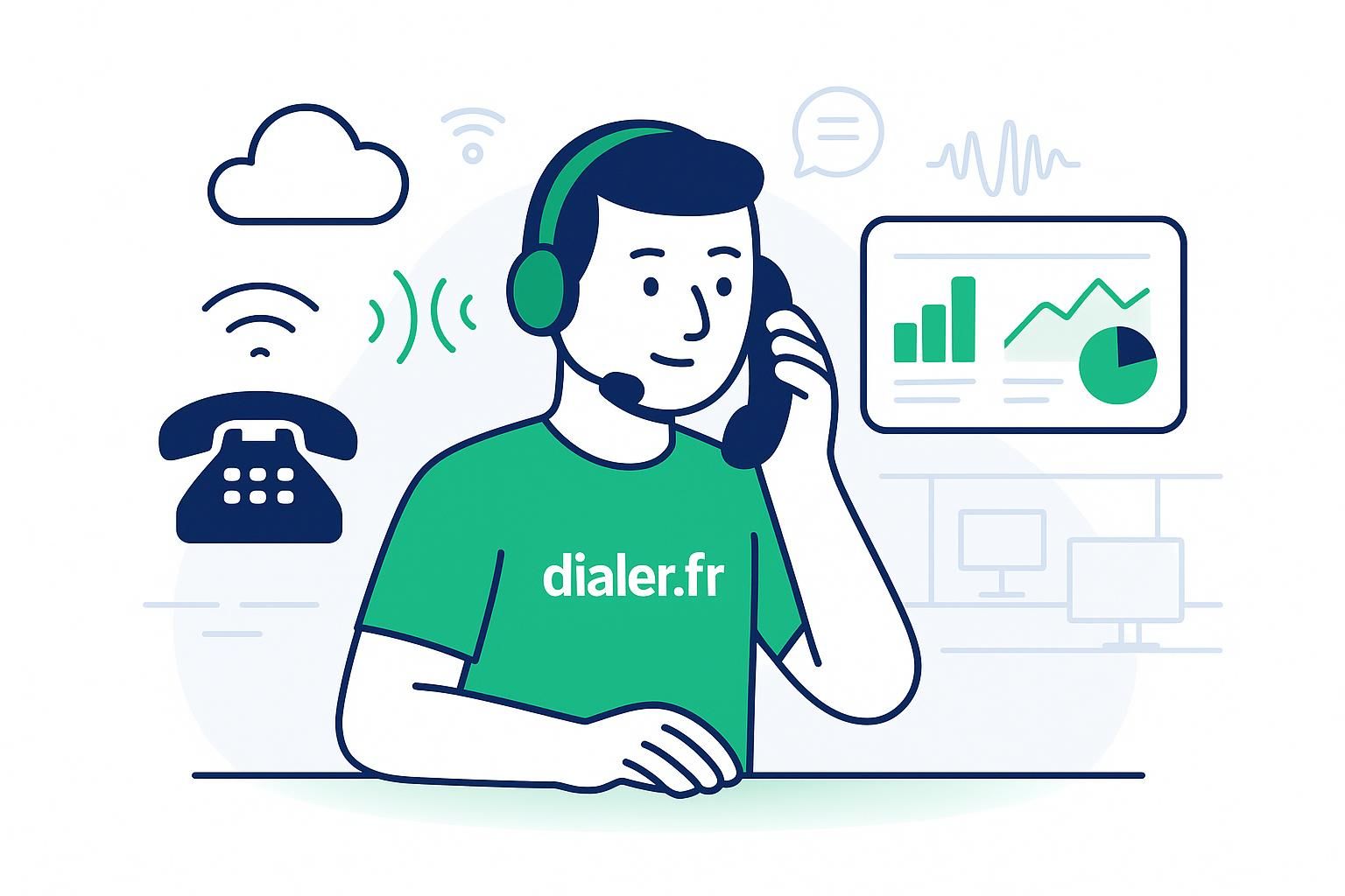 Prospecter par cold calling : comment être efficace sans harceler