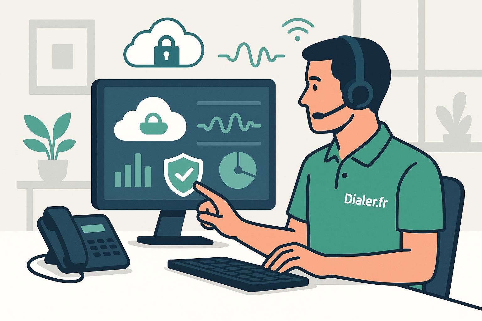découvrez les bonnes pratiques rgpd pour protéger vos données lors des appels à domicile en télétravail et assurer la confidentialité de vos échanges professionnels.