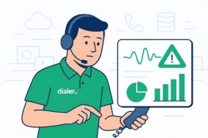 Que faire face à une menace téléphonique envers un client
