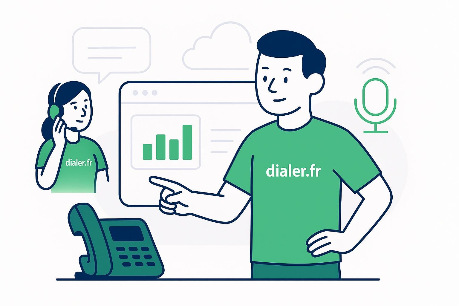 Ringover ou dialpad : quel service choisir en 2026 pour votre entreprise ?