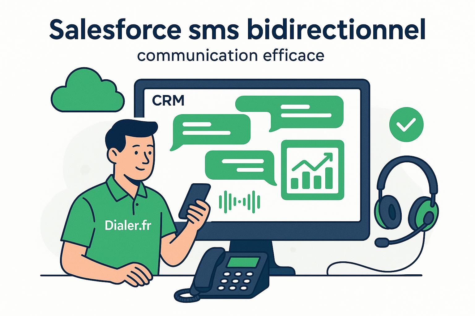 découvrez comment envoyer et recevoir des sms efficacement avec salesforce grâce au système de messagerie bidirectionnelle. améliorez la communication client et optimisez vos campagnes marketing.