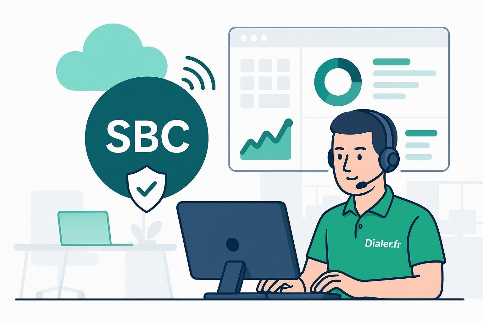 découvrez le rôle essentiel du sbc (session border controller) dans la voip, garantissant la sécurité, la qualité et la gestion des communications voix sur ip.