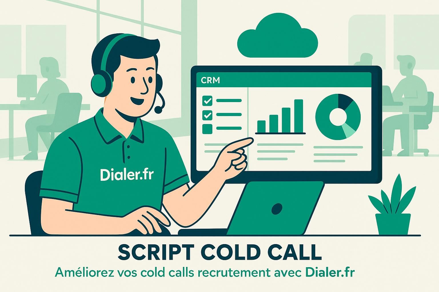 découvrez un script de cold call efficace pour vendre des services de recrutement rh et maximiser vos succès commerciaux.