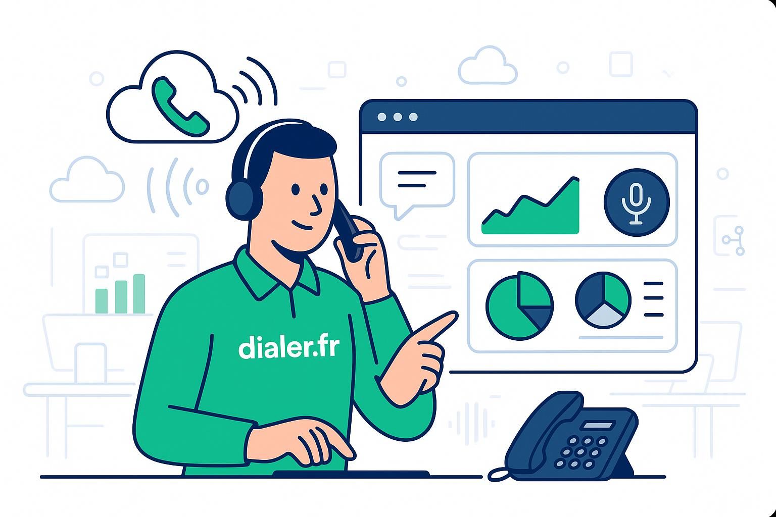 Script cold call pour vendre la téléphonie cloud : conseils et exemples efficaces