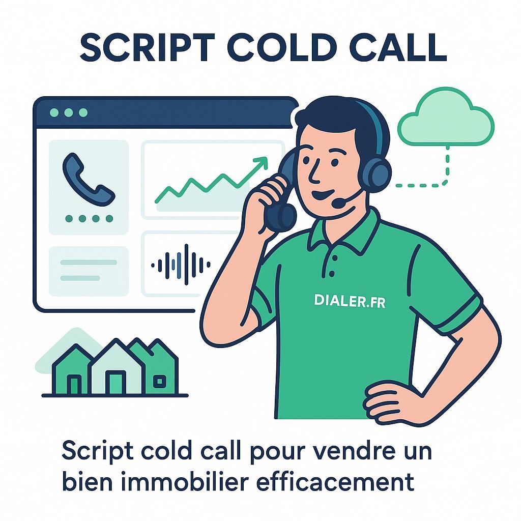 découvrez un script de cold call efficace pour vendre votre bien immobilier rapidement et convaincre vos interlocuteurs dès le premier appel.
