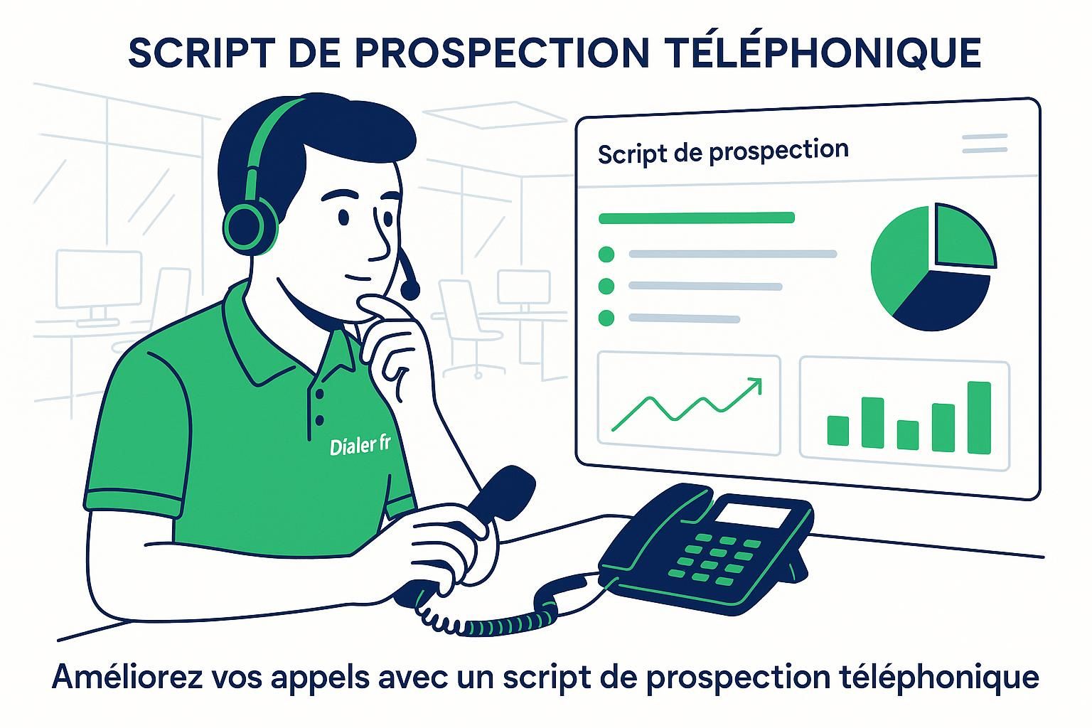 découvrez nos scripts de prospection téléphonique efficaces pour capter vos prospects rapidement et augmenter vos ventes. modèles éprouvés à personnaliser selon vos besoins.