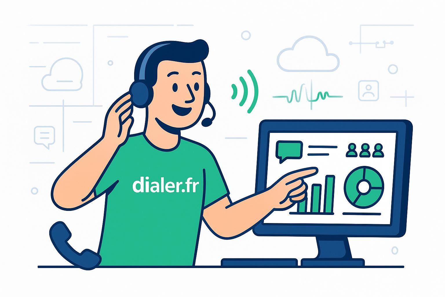 Script de prospection téléphonique : modèles efficaces pour capter vos prospects