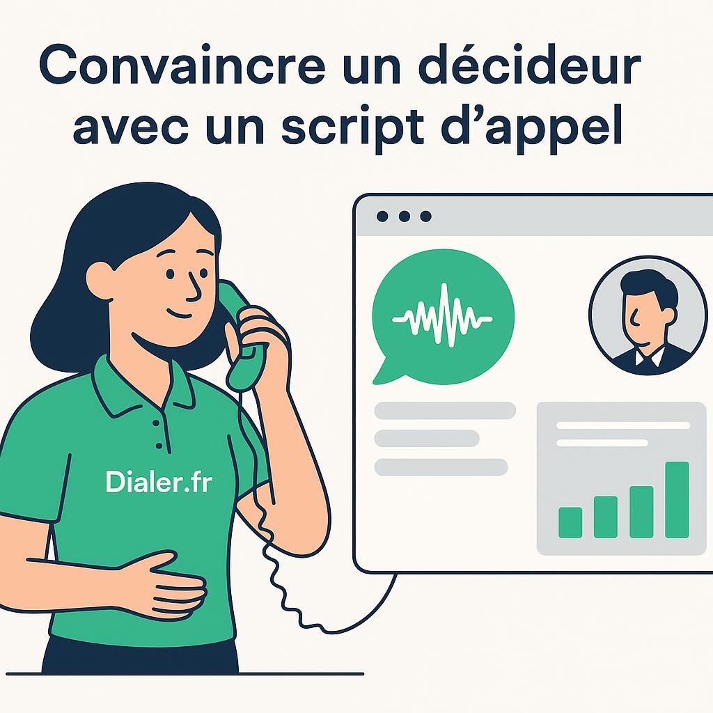 découvrez des scripts efficaces pour joindre un décideur et maîtriser les techniques éprouvées qui garantissent le succès de vos prises de contact professionnelles.