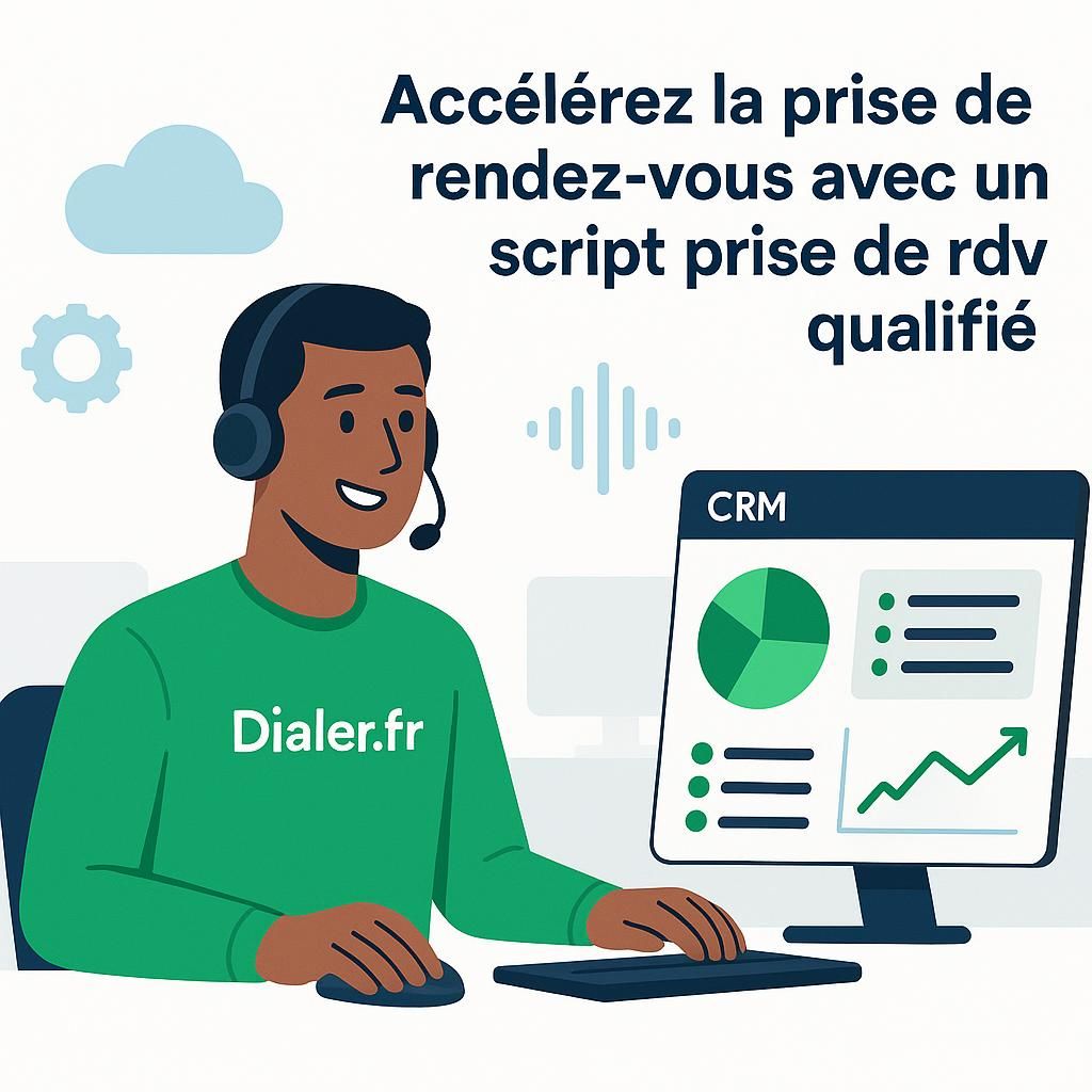 découvrez des variantes de scripts de prise de rendez-vous qualifiés testées pour optimiser l'efficacité de vos appels et maximiser vos conversions.