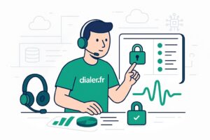 Sécuriser vos appels en télétravail grâce au chiffrement bout en bout en voip