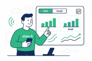 Sms versus email marketing : quel canal choisir pour votre stratégie ?