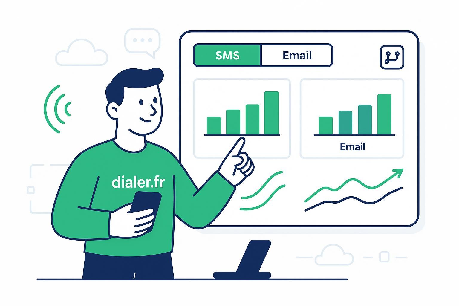 Sms versus email marketing : quel canal choisir pour votre stratégie ?