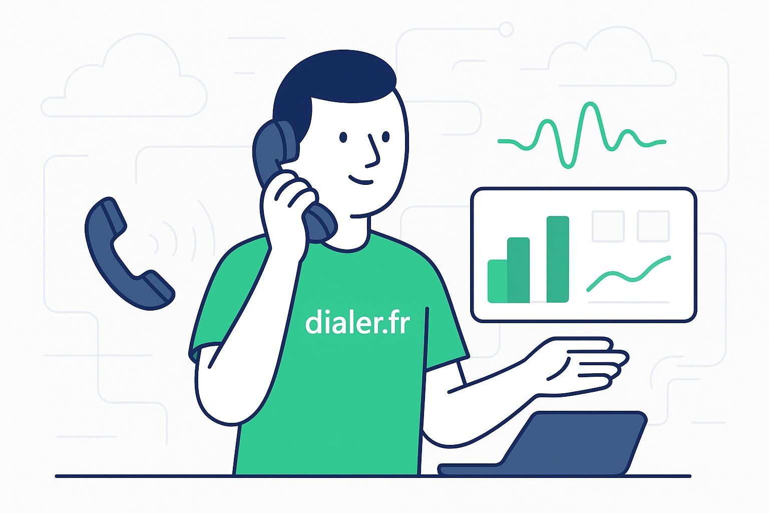 Stratégies efficaces de cold calling b2b pour booster vos ventes
