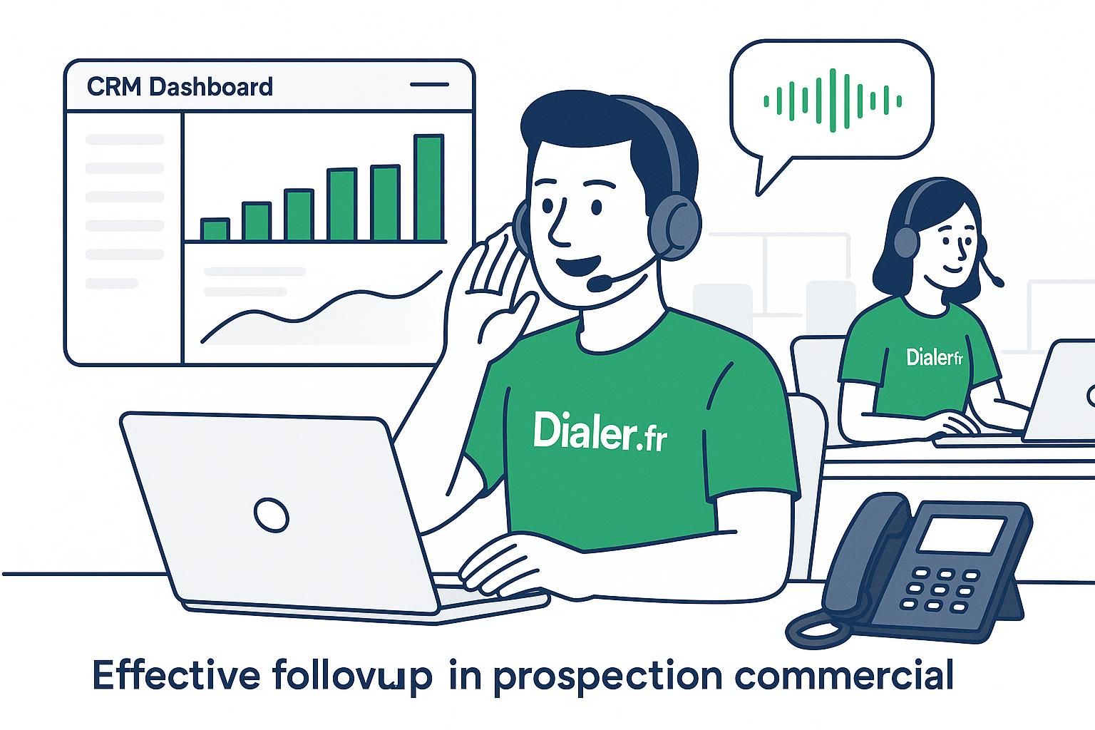 découvrez des stratégies efficaces pour relancer vos prospects avec tact, éviter toute forme de harcèlement et conclure vos ventes avec succès.