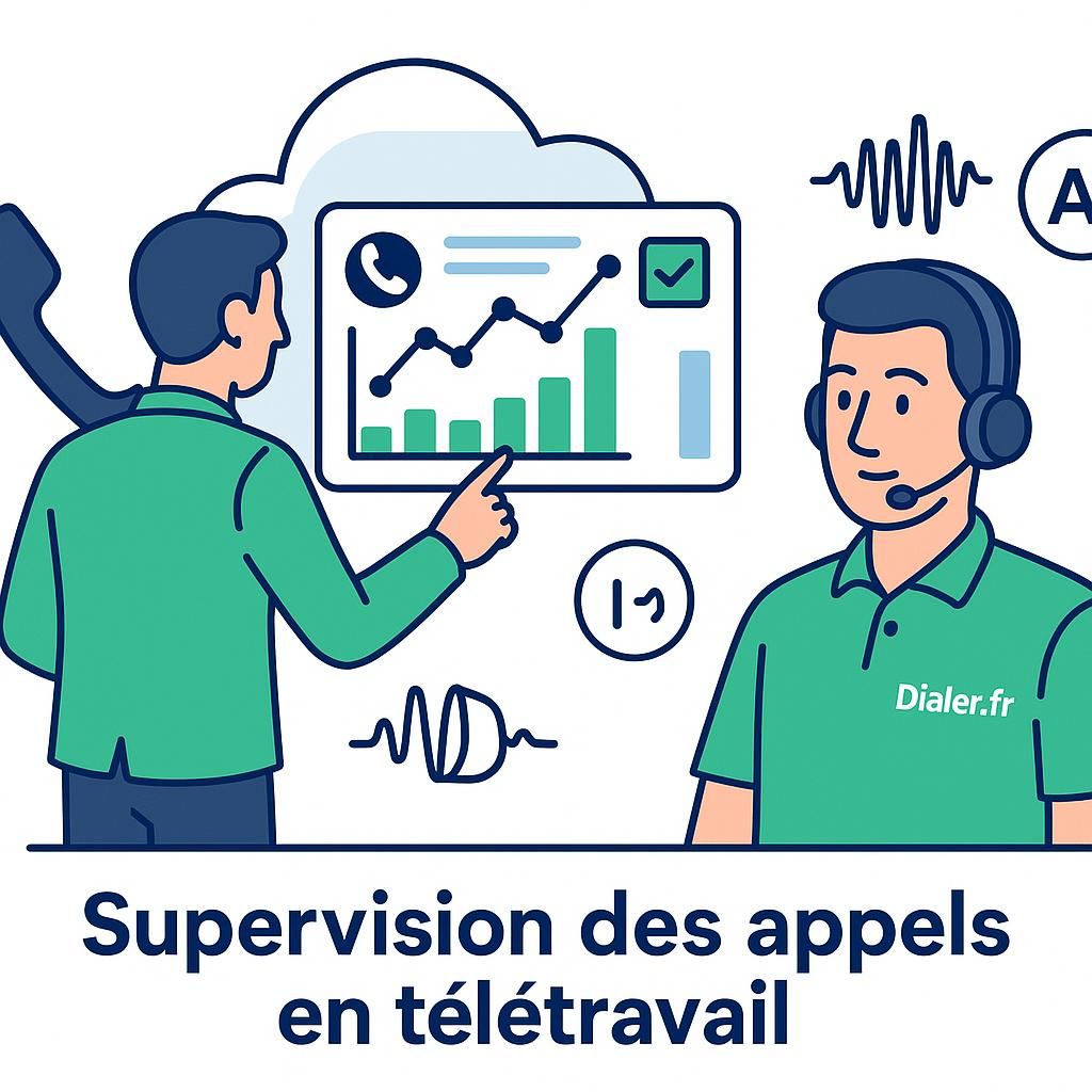 découvrez les meilleures pratiques pour superviser les appels en télétravail et assurer un management à distance efficace, favorisant productivité et communication.