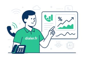 Taux de conversion téléphonique : benchmark et bonnes pratiques en 2026