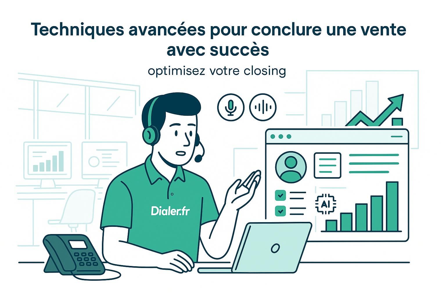 découvrez des techniques avancées pour conclure vos ventes avec succès et maximiser vos résultats commerciaux.