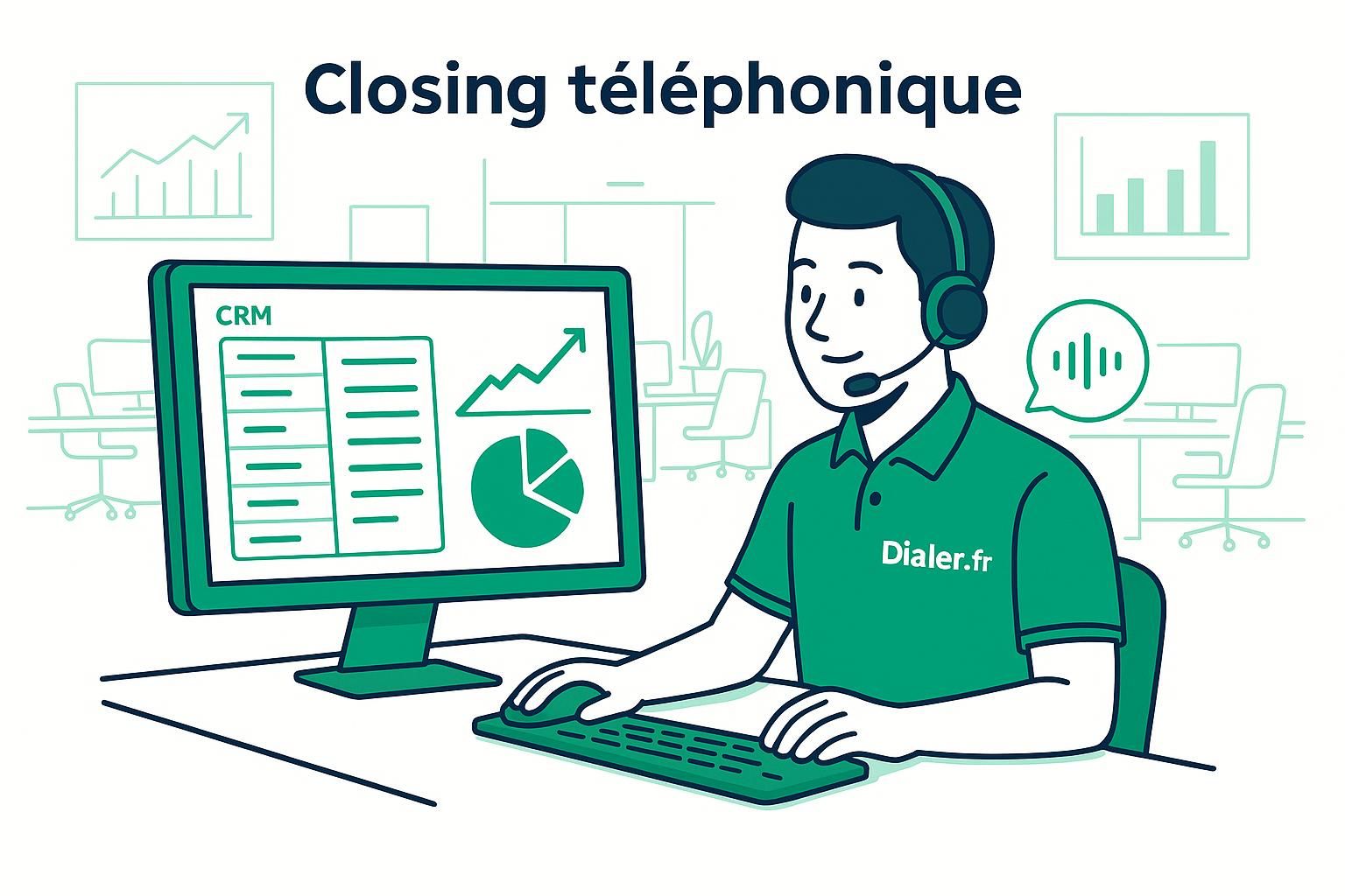 découvrez des techniques efficaces pour réussir le closing téléphonique en vente et augmenter vos taux de conversion grâce à des conseils pratiques et éprouvés.