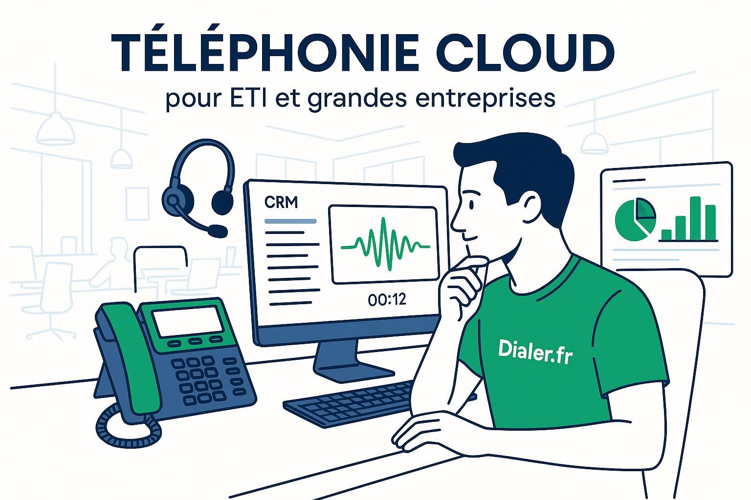 découvrez les avantages de la téléphonie cloud pour eti et grandes entreprises et explorez les bonnes pratiques pour optimiser votre communication professionnelle.