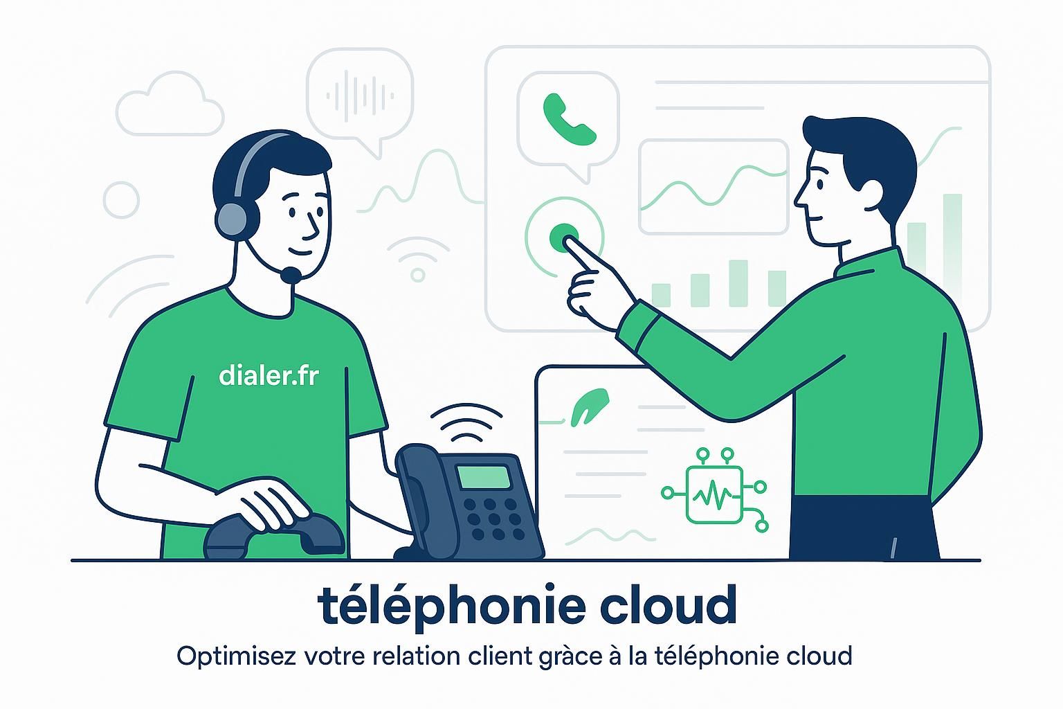 Téléphonie cloud pour ETI et grandes entreprises : avantages et bonnes pratiques