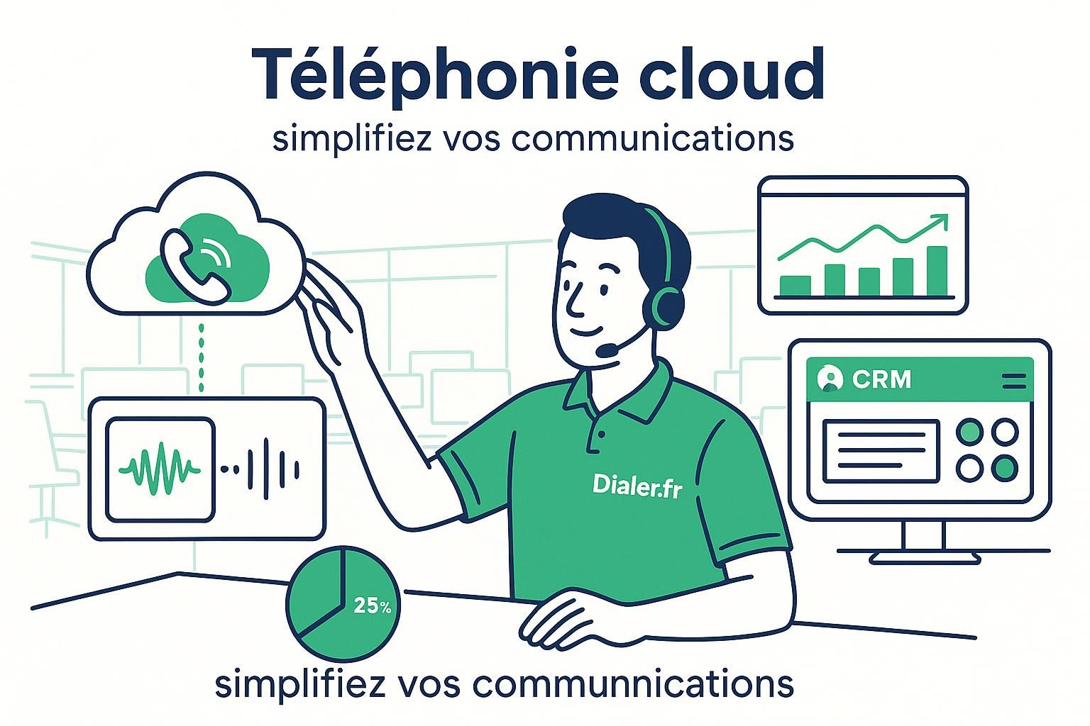 découvrez les avantages et inconvénients de la téléphonie cloud, on premise et hybride pour choisir la solution la plus adaptée à votre entreprise en 2026.