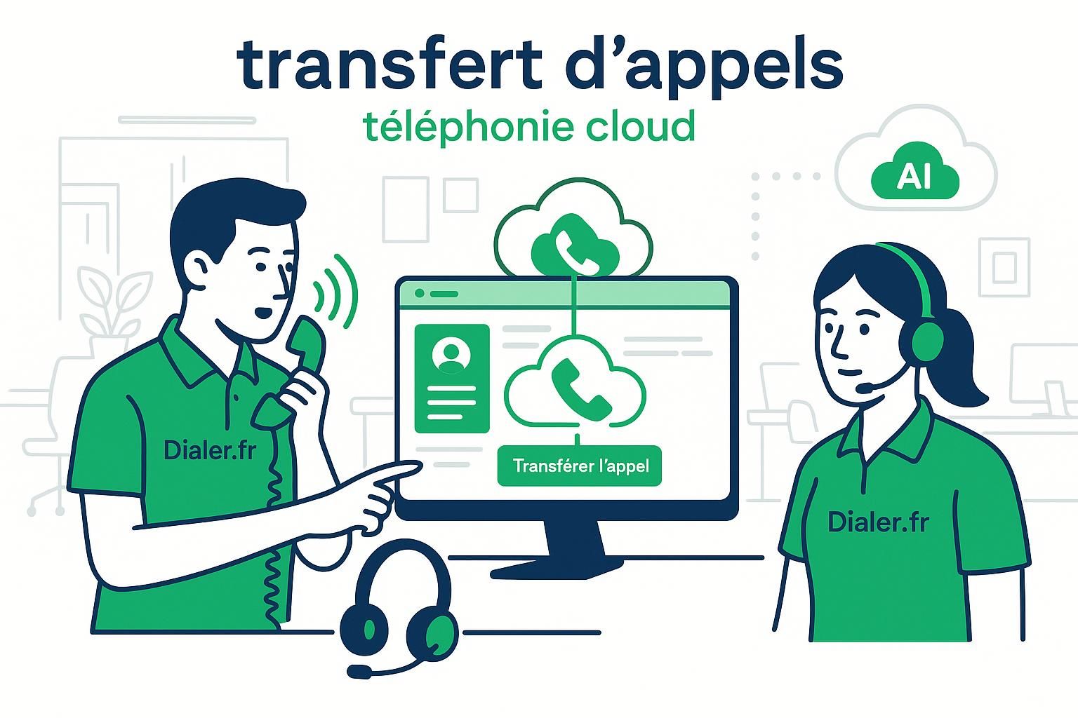 découvrez les avantages et le fonctionnement du transfert d'appels en téléphonie cloud, une solution moderne pour optimiser la gestion de vos communications professionnelles.