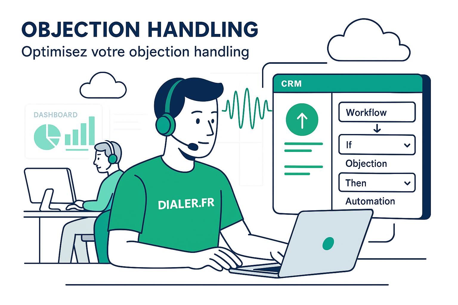découvrez comment transformer les objections en opportunités grâce à des techniques d'objection handling avancé pour améliorer vos ventes et renforcer la confiance client.