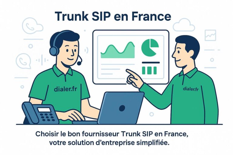 Trunk sip en france : choisir le bon fournisseur pour votre entreprise