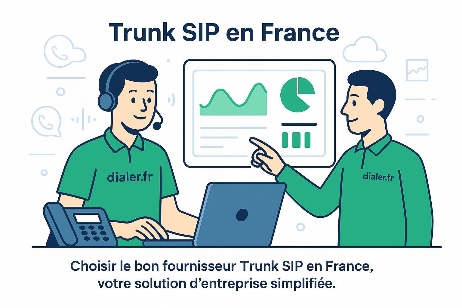 Trunk sip en france : choisir le bon fournisseur pour votre entreprise