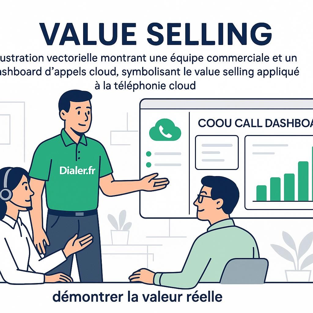 découvrez comment la méthode du value selling permet de vendre la valeur de vos produits plutôt que de vous focaliser sur le prix, pour convaincre efficacement vos clients et augmenter vos ventes.